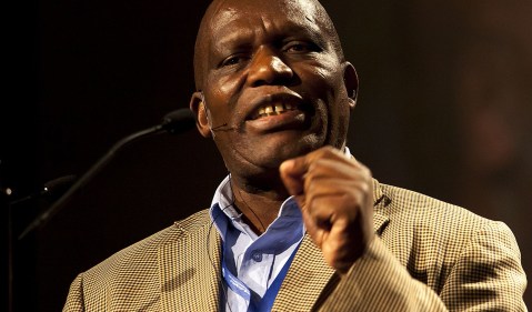 ‘Vote ANC’, agriculture minister urges black farmers at a ‘non-political’ Stellenbosch meeting