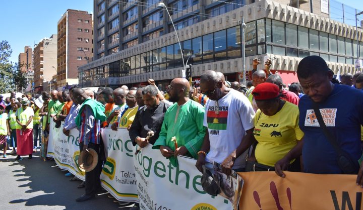 Anti-xenophobia march: ‘There’s no reason they should hate us’