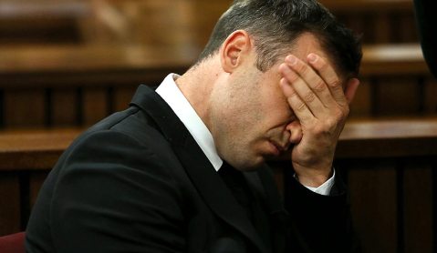 Guilty: Oscar Pistorius convicted of murder by the Supreme Court of Appeal