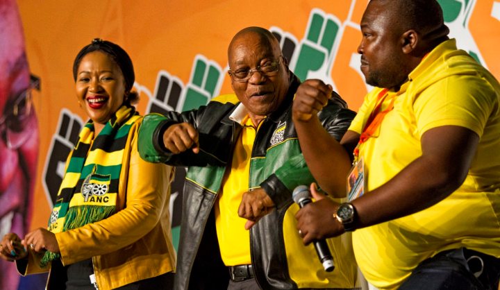 Happy birthday, Mr President: A defiant Zuma turns 75