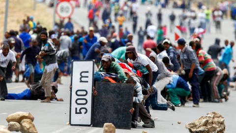 Challenge to apartheid-era Intimidation Act