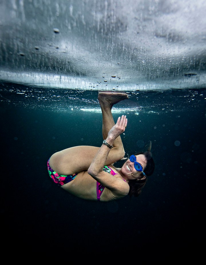 Freediver Amber Fillary on a mind-bending mission to win