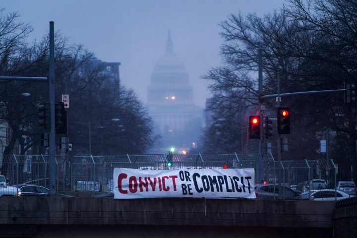Capitol riot was six months in the making, incited by Donald Trump, trial hears