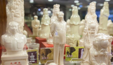 China and Thailand: Size matters, especially in illegal ivory trade
