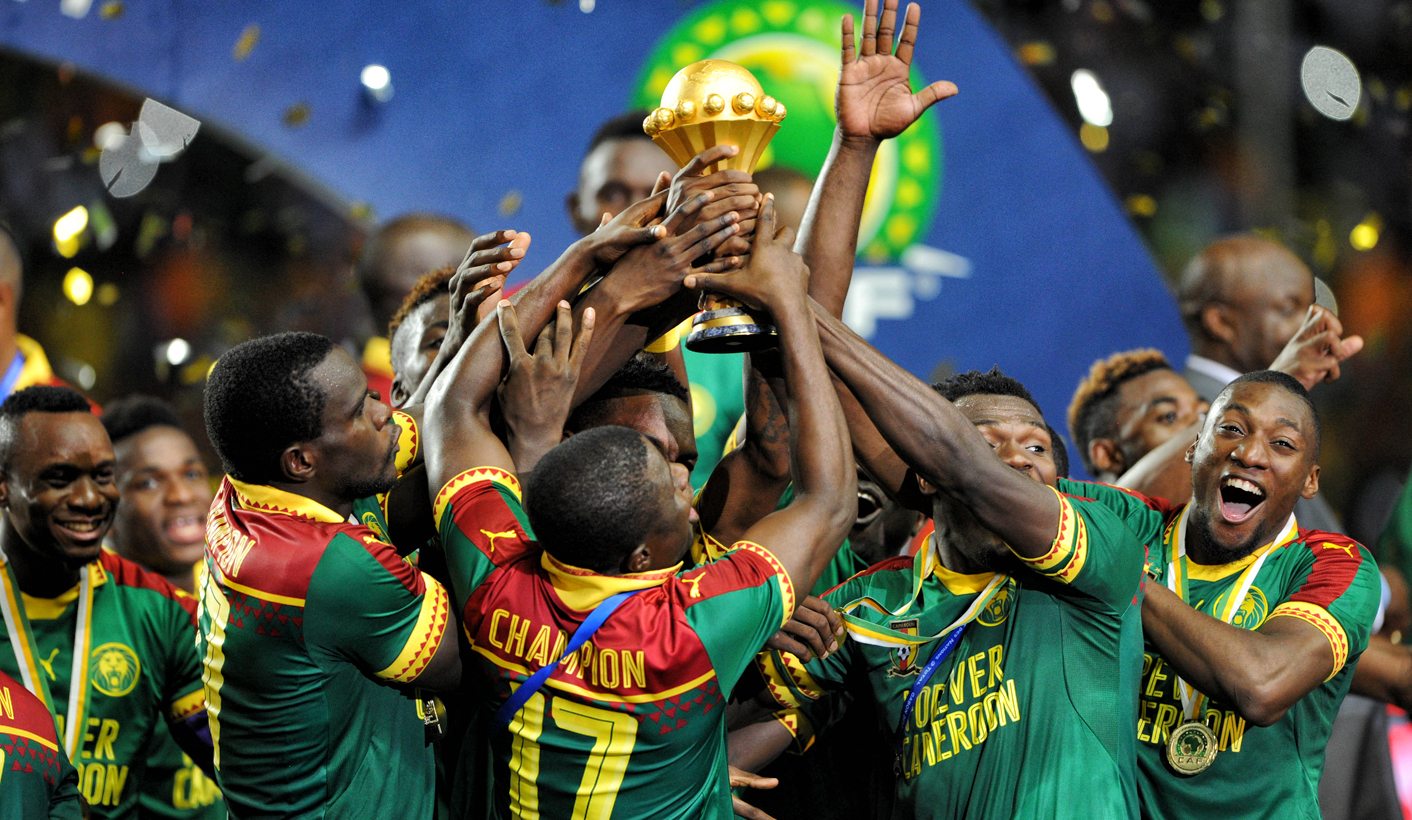 Image result for Cameroon Afcon celebrations