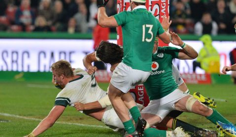 Rugby: During thrilling comeback against Ireland, Springboks show glimpses of a new era