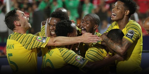 Bafana Bafana find their mojo in Egypt