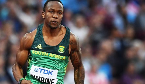 Team SA sprinter Akani Simbine brimming with confidence ahead of 100m Olympic race