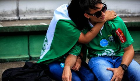 Brazilian football’s response to Chapecoense tragedy offers ray of light in a dark world