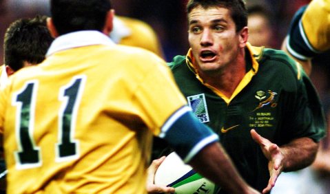 Rugby world pays tribute to ‘brilliant man’ Joost van der Westhuizen