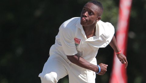 Emmanuel Sebareme: The Rwandan refugee about to play in the Africa Twenty20 Cup