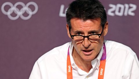 Athletics: Sebastian Coe and IAAF protest against doping allegations