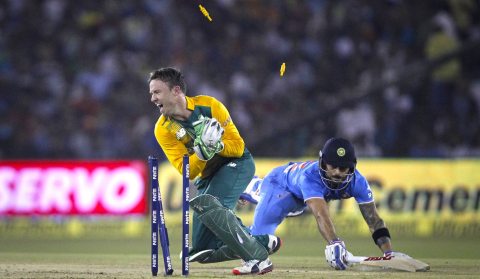 South Africa’s clinical T20 win soured by unruly Cuttack crowd