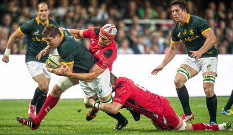 South Africa vs Wales: Preview by the numbers