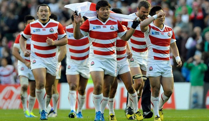 Rugby World Cup 2015: Japan the Brave