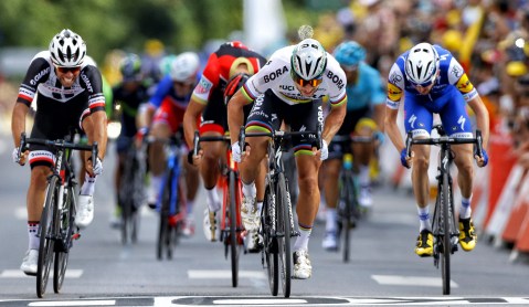 Tour de France for Dummies: A Saffa gets there or thereabouts on Stage 3