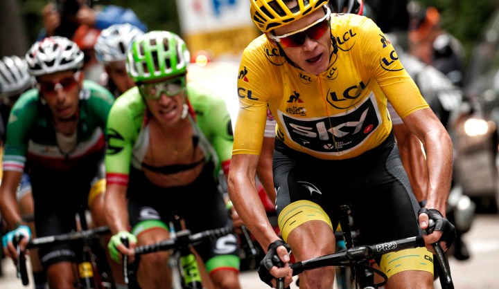 Tour de France for Dummies, weekend wrap: Crashes, cramps, broken bones and wins by 6mm