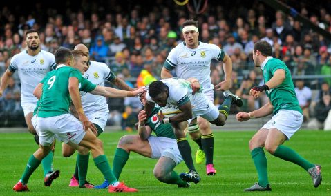Rugby: No honeymoon for Coetzee as Boks notch up another ‘first’