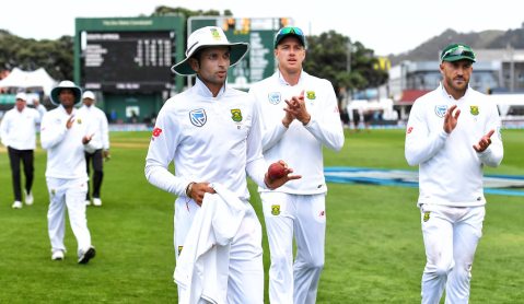 Cricket: Exceptional effort from Comeback Kings hands South Africa series lead against New Zealand