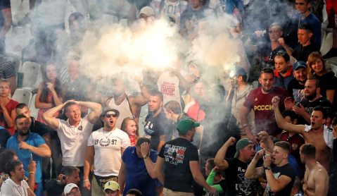 Euro 2016: Fan clashes require strong reaction from governing body’s leadership
