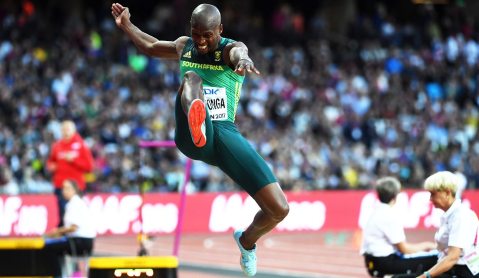 CWG2018: Manyonga redefines his legacy again with  gold