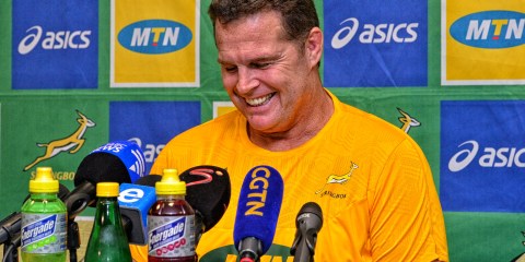 Rassie Erasmus and the great Springbok mystery of 2018