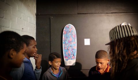 Sk8 for Gr8: The creative collaborative hoping to redesign the futures of Woodstock’s kids