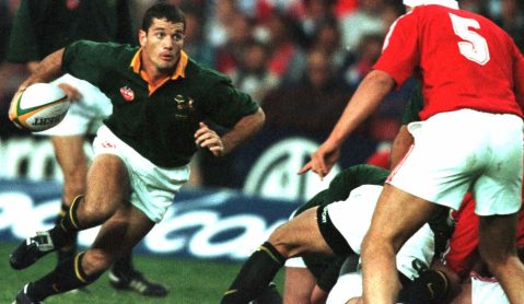 Joost van der Westhuizen: Glory Game has a vital role to play in MND awareness