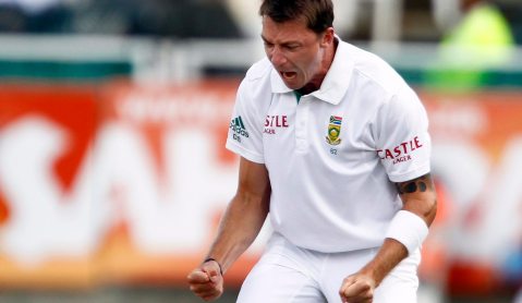 Cricket: Dale Steyn on the verge of joining elite club of bowlers
