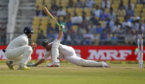 Cricket: India could face fine over Nagpur pitch