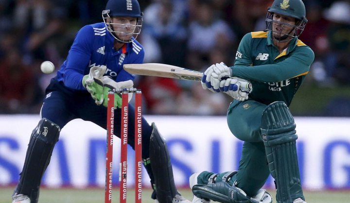 SA vs ENG, 1st ODI: De Kock heroics not enough in rain-affected match