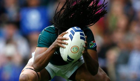 World Rugby Sevens: Referee ruffles South African feathers in Wellington