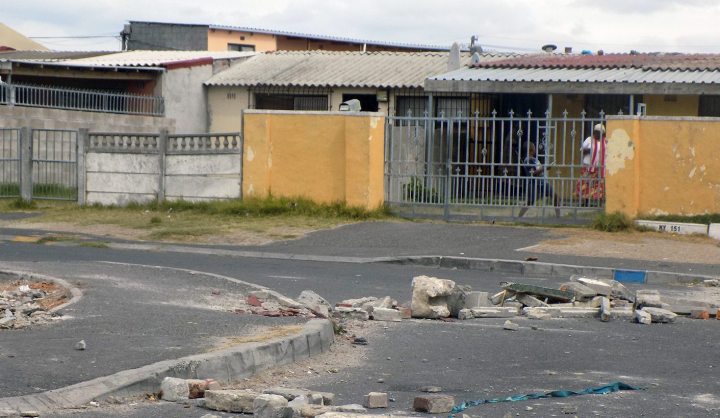 A place called home: Tensions boil over in Gugulethu over land squeeze
