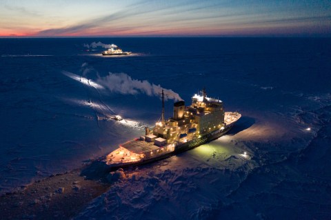Historic climate expedition shatters polar records 