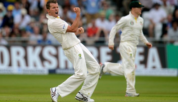 Ashes, day one: Siddle sizzles, everything else fizzles