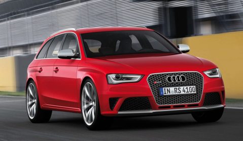 Audi RS4 Avant: Not your average station wagon