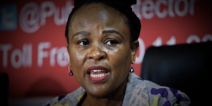 Mkhwebane claims she walks in the footsteps of her predecessors