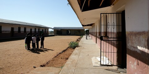 Advocacy group tells Parliament how South Africa can halve the school dropout rate