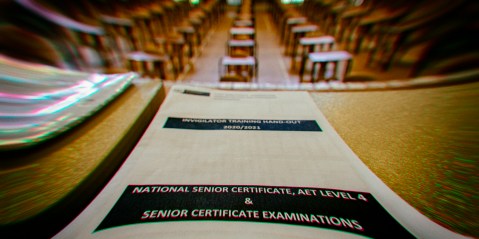No need for alarm after matric exam paper leaks, says education department