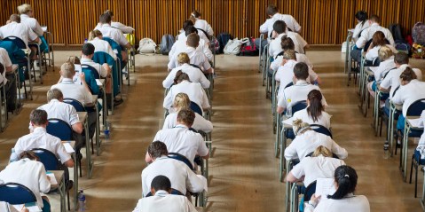 It’s all systems go as one million pupils brace for South Africa’s largest matric exam to date