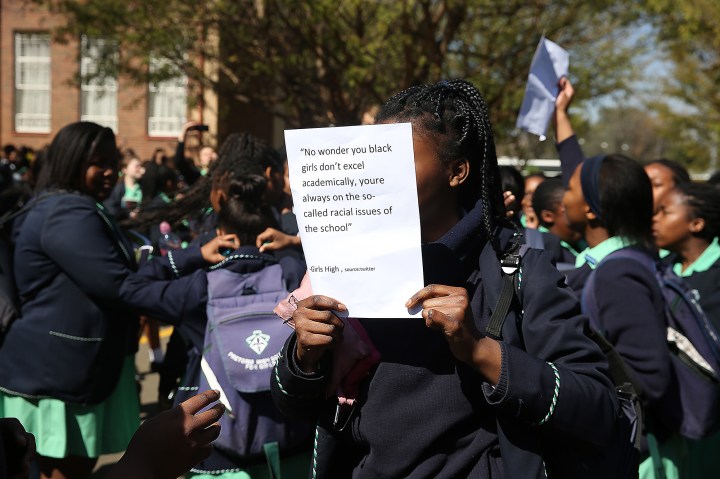 Time to address the struggles of black learners in private and former white public schools
