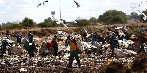 Ekurhuleni waste pickers deprived of food parcels