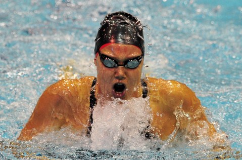 SA swimmers make a splash at the national championships, raising Olympic medal hopes