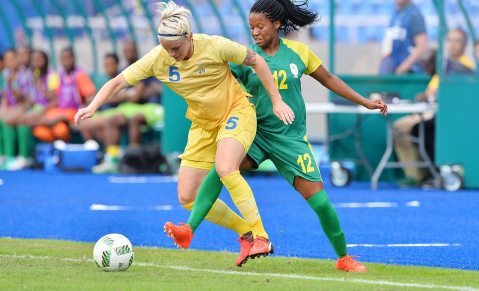 Banyana gift Sweden 1-0 win in Rio opener after goalkeeping blunder