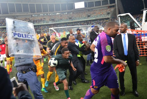 Two to appear in court for Moses Mabhida stadium violence