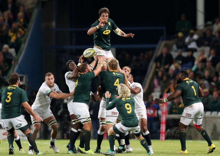 Springboks seal series over England with one game left to play