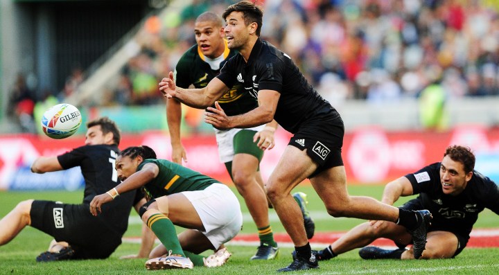 Double for New Zealand at Cape Town Sevens