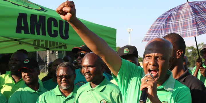 Amcu again says that platinum wage deals will be signed