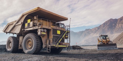Coming soon: The world’s largest hydrogen mine-haul truck to an Anglo mine