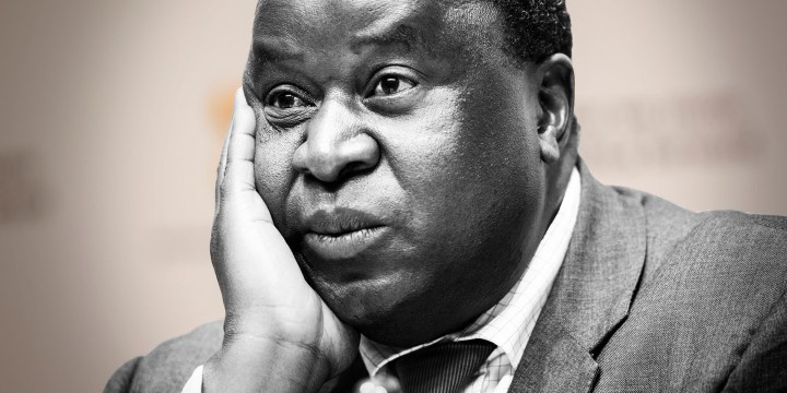 Mboweni’s mini-Budget: Walking the tightrope between economic reality and political contestation